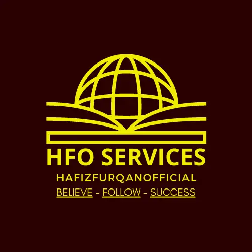 HFO SERVICES ! hafizfurqanofficial