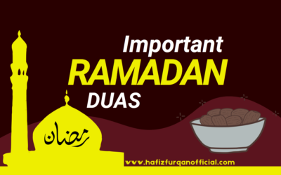 Important Ramadan Duas Series