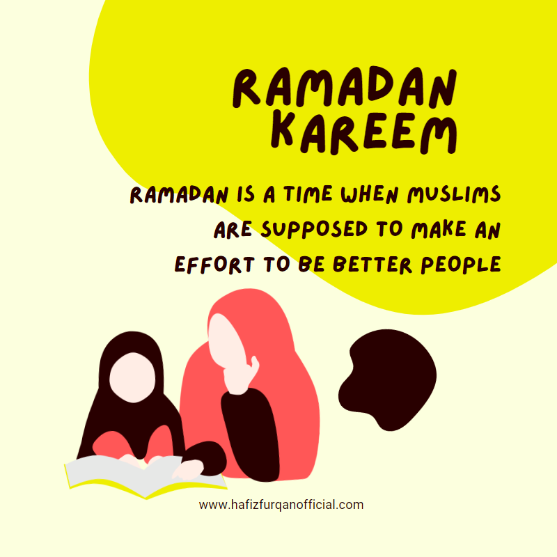 About Ramadan