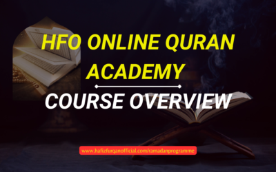 HFO Online Quran Academy Course Overview