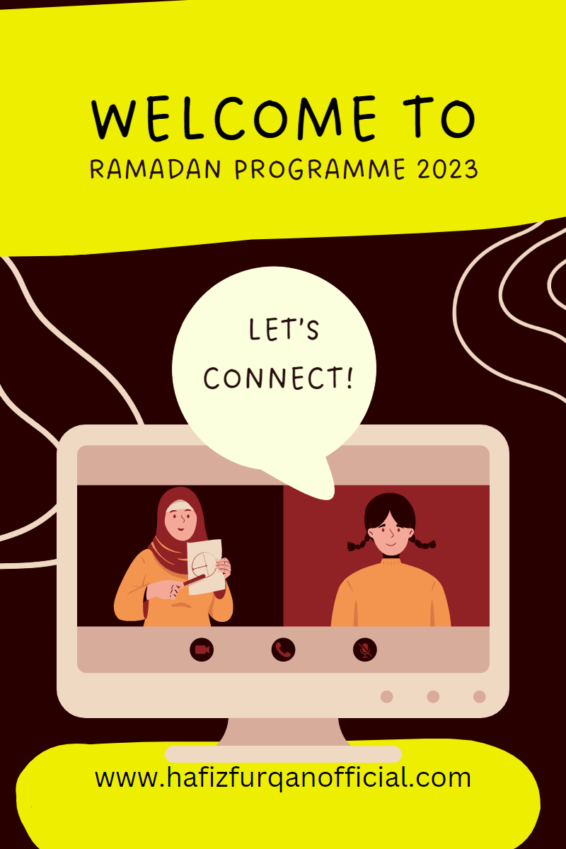 Welcome to Ramadan Programme 2023